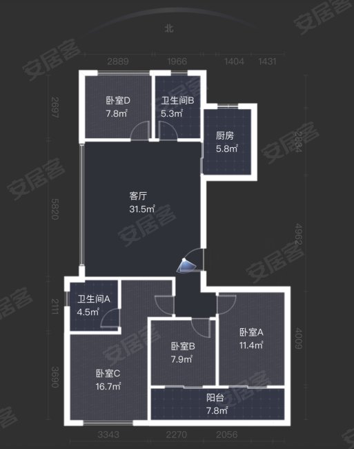 绍兴房产网>绍兴二手房>柯桥二手房>安昌二手房>钱江彩虹府>