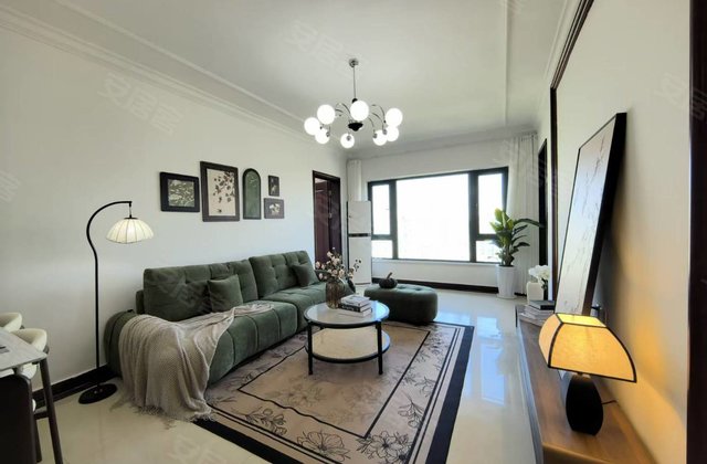 恒大绿洲3室2厅108㎡64.6万二手房图片