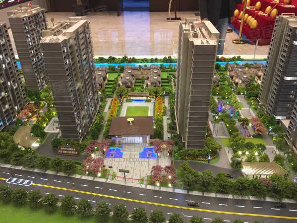 想买县城中心的朋友一定要看!竹海御景城三房二卫,南北通透