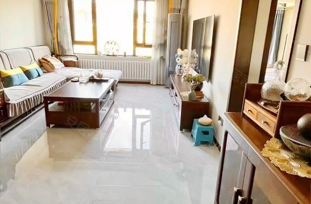 鲁商蓝岸公馆3室2厅107㎡239万二手房图片