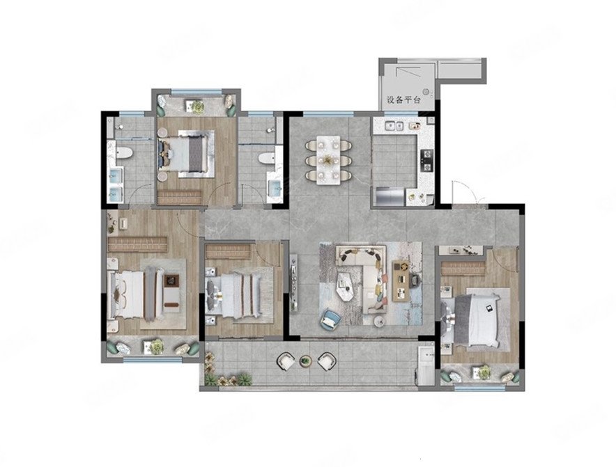 新出捡漏保真琅越龙洲房源景观楼层南通透业主个人