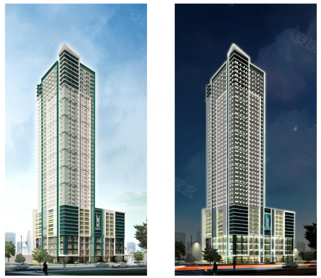 菲律宾马尼拉大都会马尼拉约¥45万地铁50米月供3000买 海景房新房公寓图片