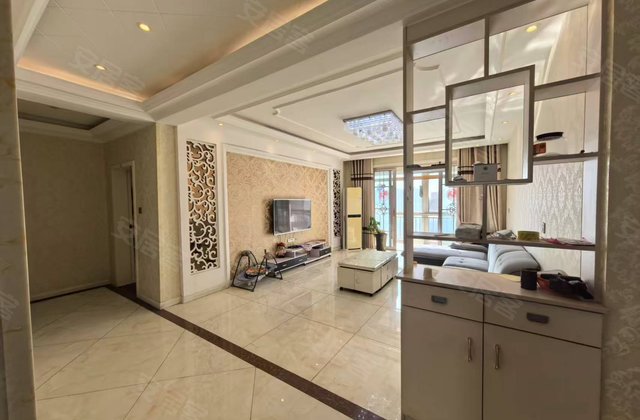 山水世界城3室2厅146.31㎡96万二手房图片