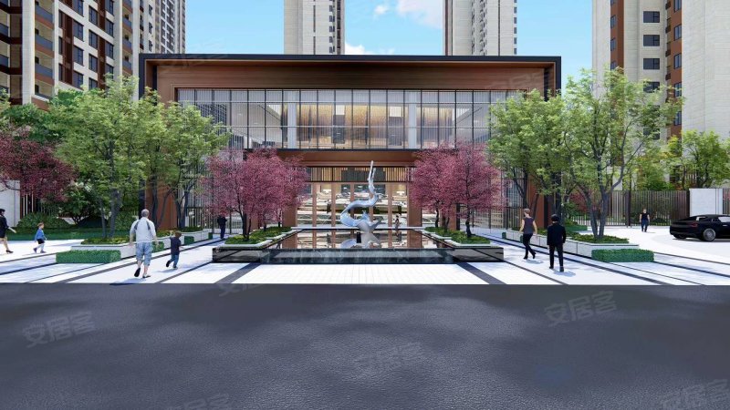 富田城九鼎华府五号院