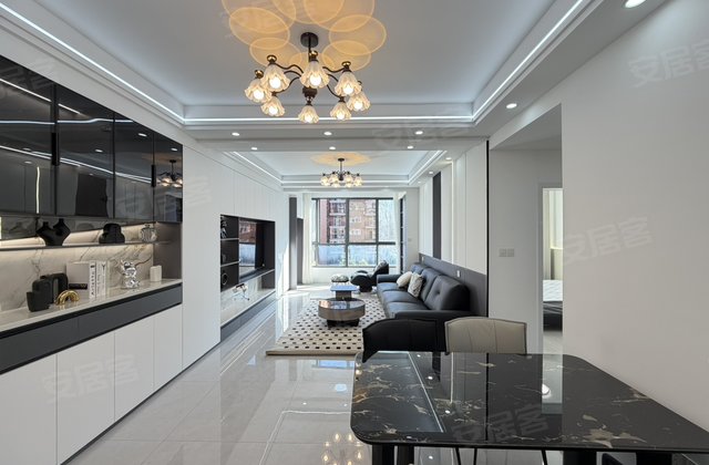 御景天成3室2厅100㎡25万二手房图片