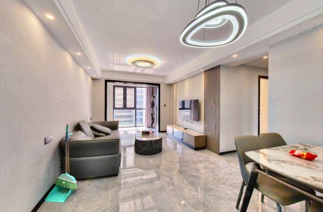 荷岸晓风花园3室2厅100.33㎡190万二手房图片