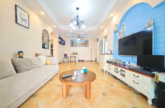 国兴北岸江山(东区)2室2厅86.39㎡110万二手房图片