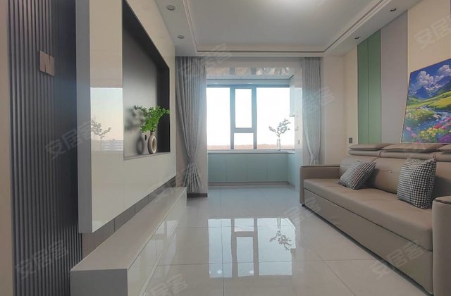 安达翰隆国际1室1厅50㎡15.5万二手房图片