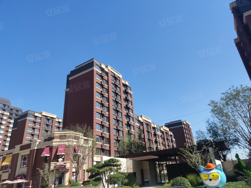 万科西华府,海泰南北大街-天津万科西华府二手房,租房,房价-天津安居