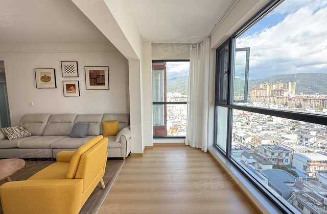 城市理想小区3室2厅115㎡53.6万二手房图片