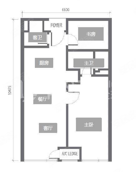 马来西亚吉隆坡¥236～500万【有优惠】【核心商圈】吉隆坡-时代8号 8Kia Peng新房公寓图片