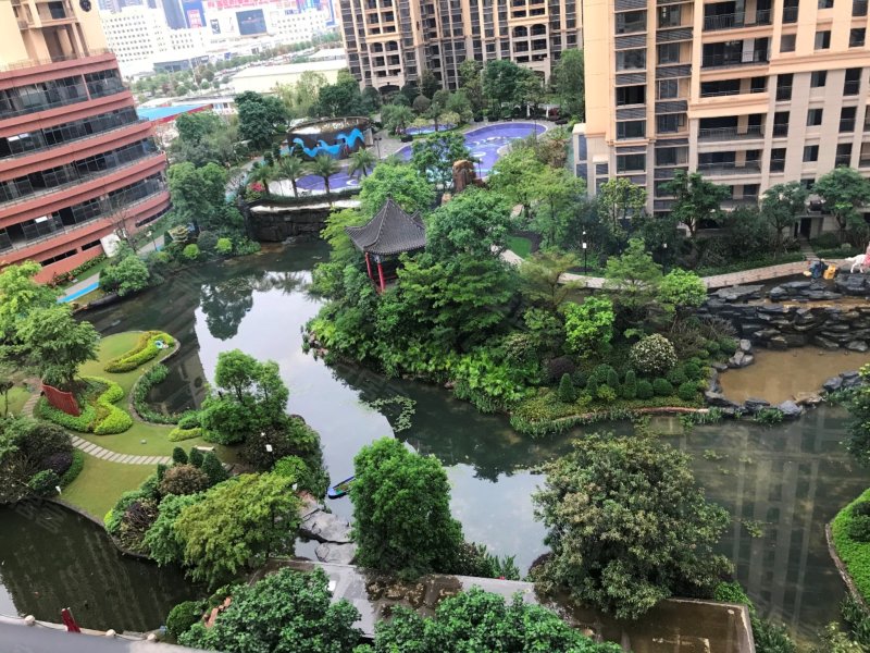 万昌东方巴黎湖岸