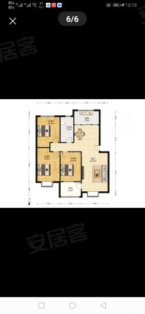 鑫怡苑小区3室2厅1卫128㎡西45万