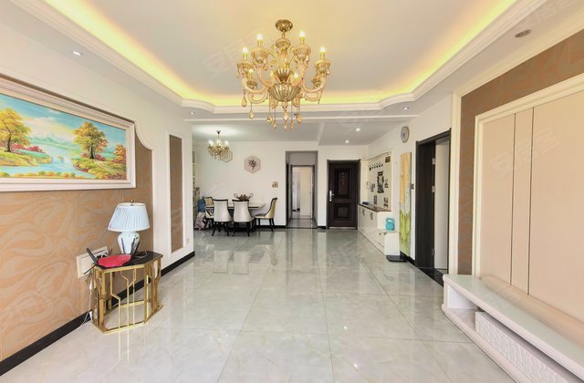 芝澜明仕3室2厅125.86㎡128万二手房图片