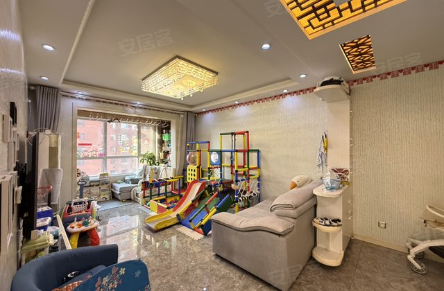 东方世家3室2厅110㎡90万二手房图片