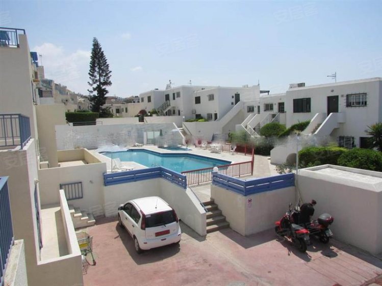 塞浦路斯约¥73万2 卧室一楼 公寓 在 氯卡卡帕福斯 塞浦路斯二手房公寓图片
