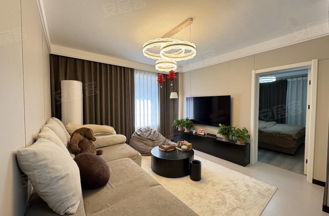 保莱蓝湾国际2室2厅80㎡34.8万二手房图片