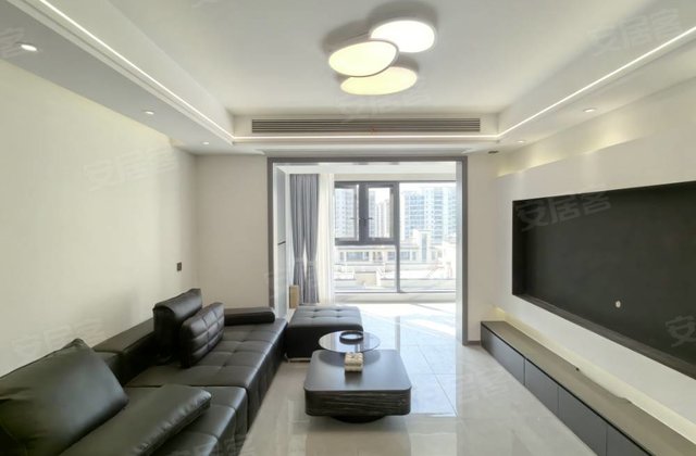 长安西宸天著3室2厅107㎡52万二手房图片