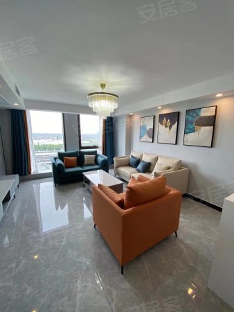 帝景现代城双卫生间三居电梯房商品房交通方便