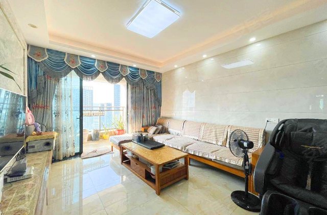 宏鼎海山壹号3室2厅108.62㎡165万二手房图片