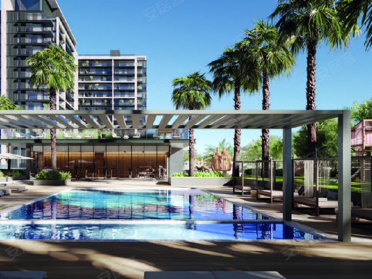 阿联酋迪拜酋长国迪拜约¥274～423万迪拜山庄高端公寓，首付仅10%，付款完成30%后可转售新房公寓图片