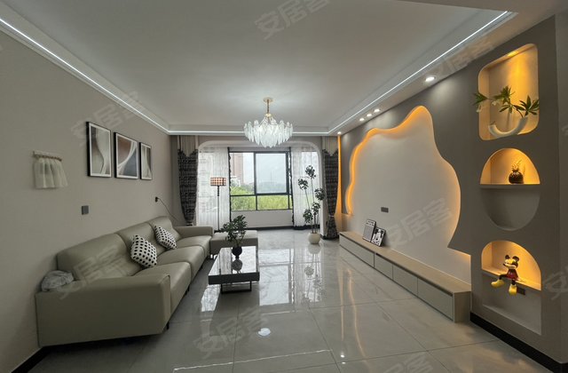 溪畔佳苑3室2厅130㎡36.8万二手房图片