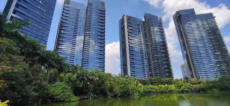 新天鹅堡(一二期)