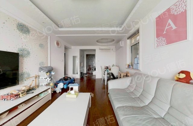 海信湖岛世家(一期)2室2厅89.11㎡122万二手房图片