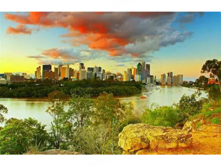 澳大利亚昆士兰州布里斯班约¥283万澳洲布里斯班皇后码头豪华公寓新房公寓图片