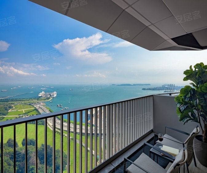 新加坡邮区驳船码头 莱佛士坊 滨海区约¥1416万新加坡市区CBD现房海景豪宅珊顿云尚V on Shenton新房公寓图片