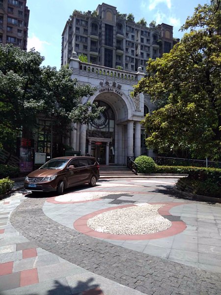 汇景新城中央庭院