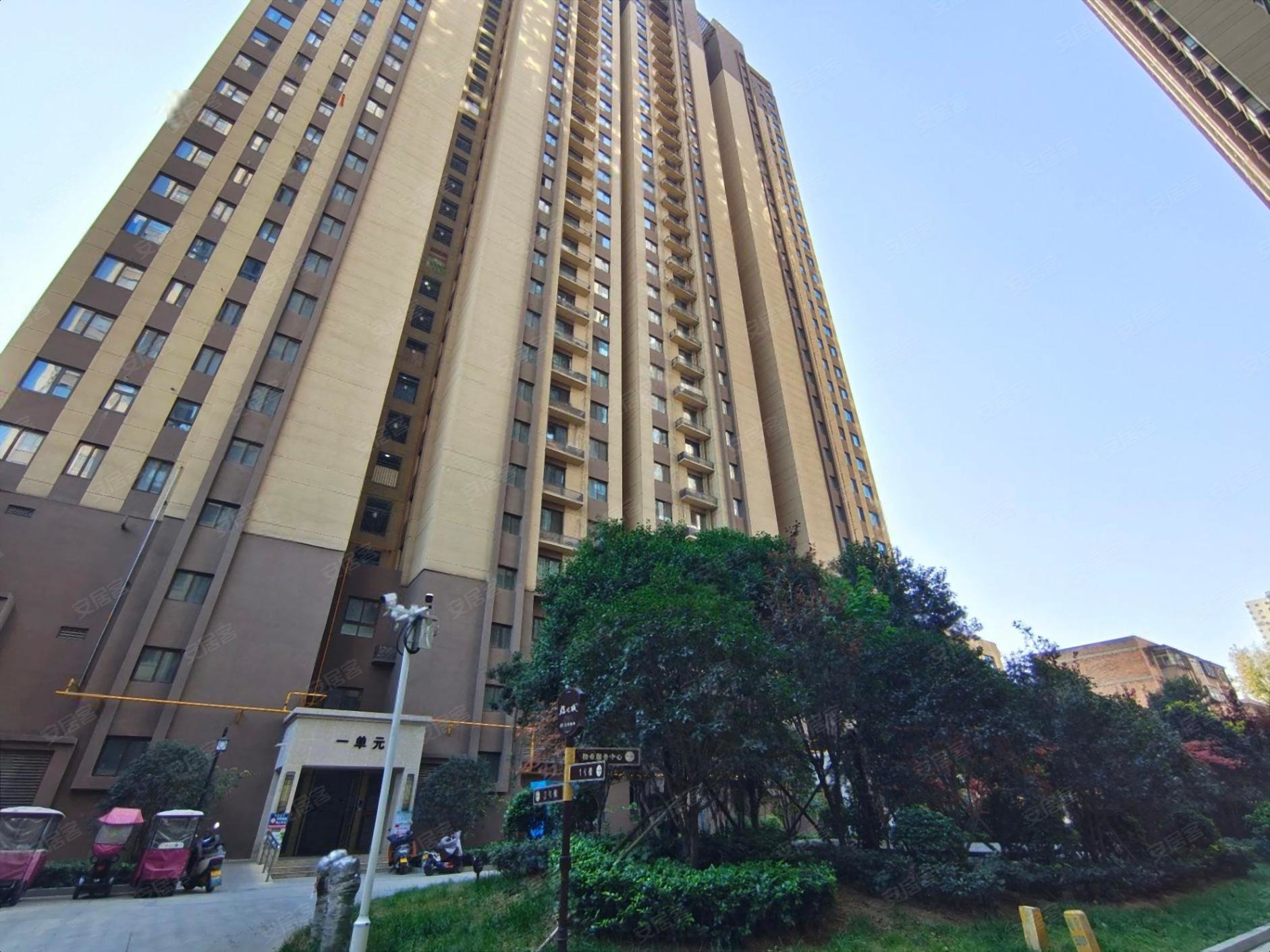 万富熙悦城二手房,105万,3室2厅,2卫,139平米-洛阳安居客