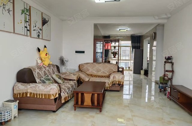 龙泉世纪城3室2厅131㎡32.8万二手房图片