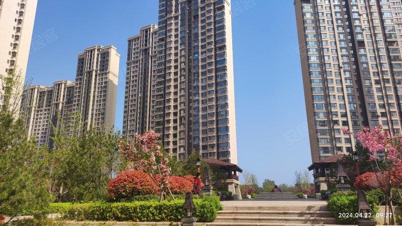 九龙城 华发九龙湾 龙悦湾一期  三室两厅两卫全明户型