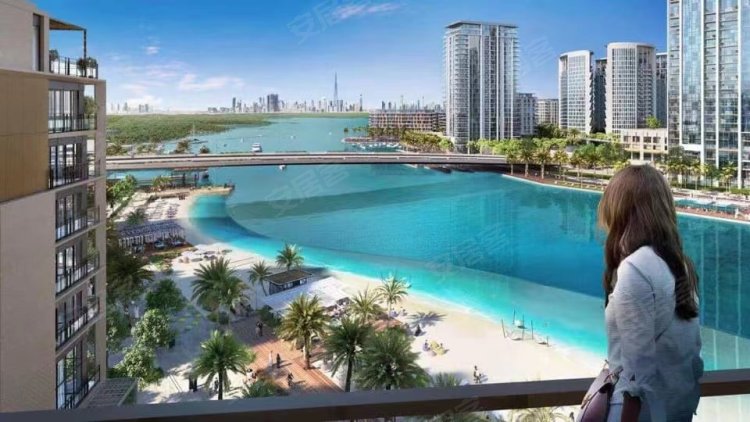 阿联酋迪拜酋长国迪拜约¥282～515万云溪港沙滩花园洋房后一期 拿10年长期签证好的项目新房公寓图片