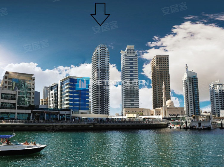 阿联酋迪拜酋长国迪拜约¥159万设施齐全的|高楼层|部分滨海景观二手房公寓图片