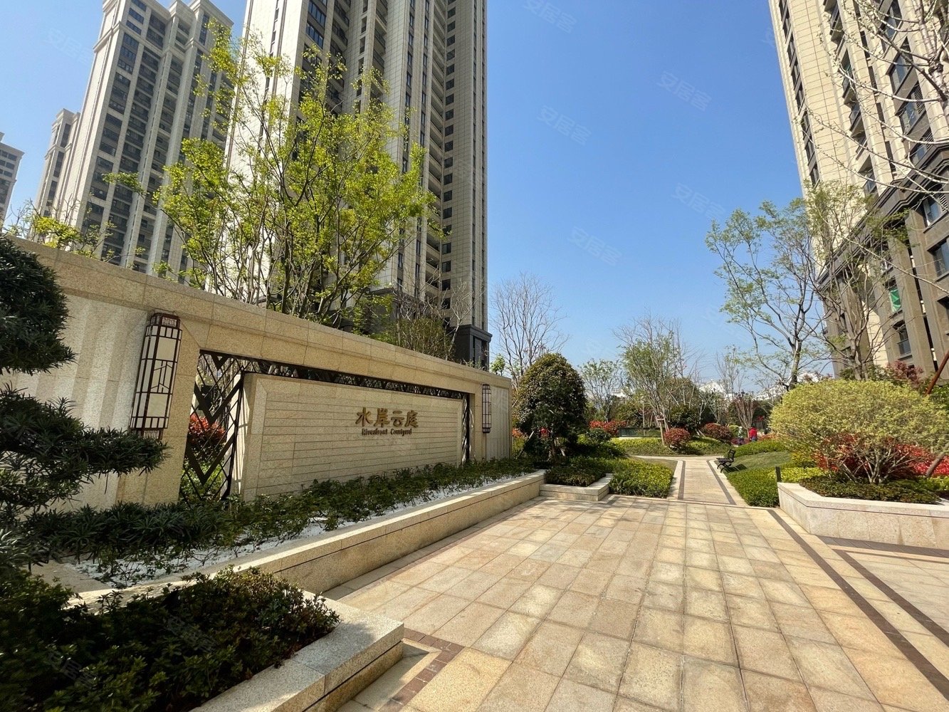 有钥匙 广场水岸云庭135平米4房南北通透 动静分离,水岸云庭二手房,21