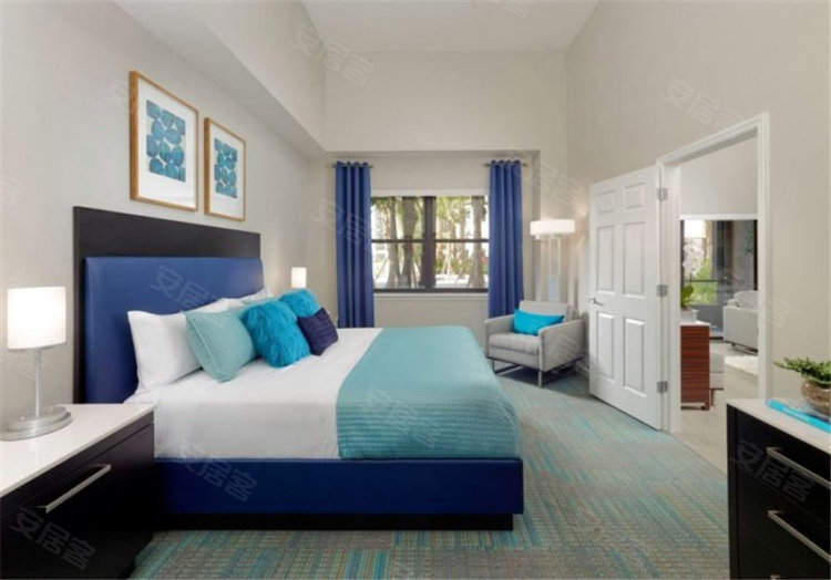 美国佛罗里达州奥兰多约¥181万乐国度假村—奥兰多**度假酒店公寓新房公寓图片