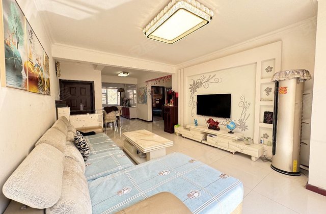 亚泰澜熙郡2室2厅91.5㎡45.5万二手房图片