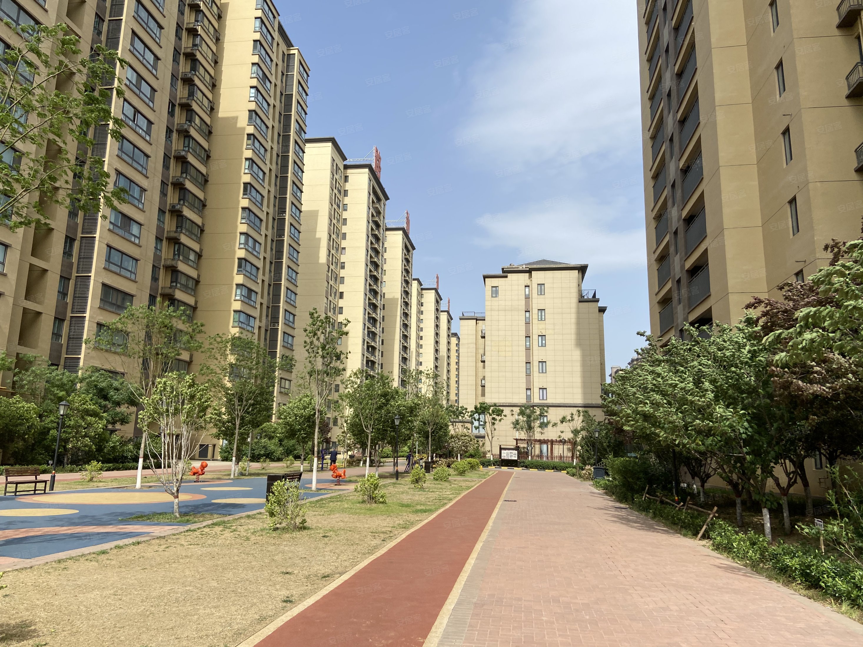 电梯房 房龄超新,路劲御城二期二手房,78万,3室2厅,1卫,97平米-洛阳