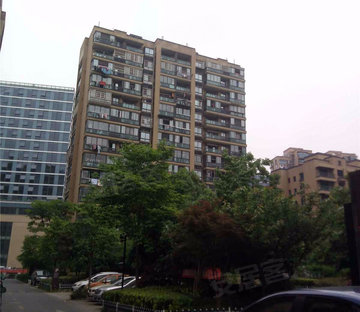 火车东站小区图片