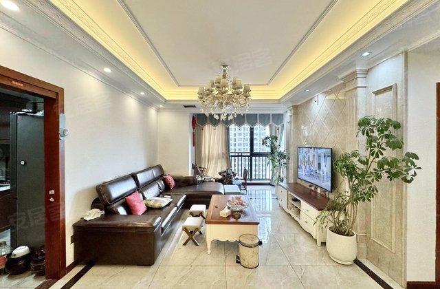 国兴北岸江山(东区)3室2厅110.12㎡120万二手房图片