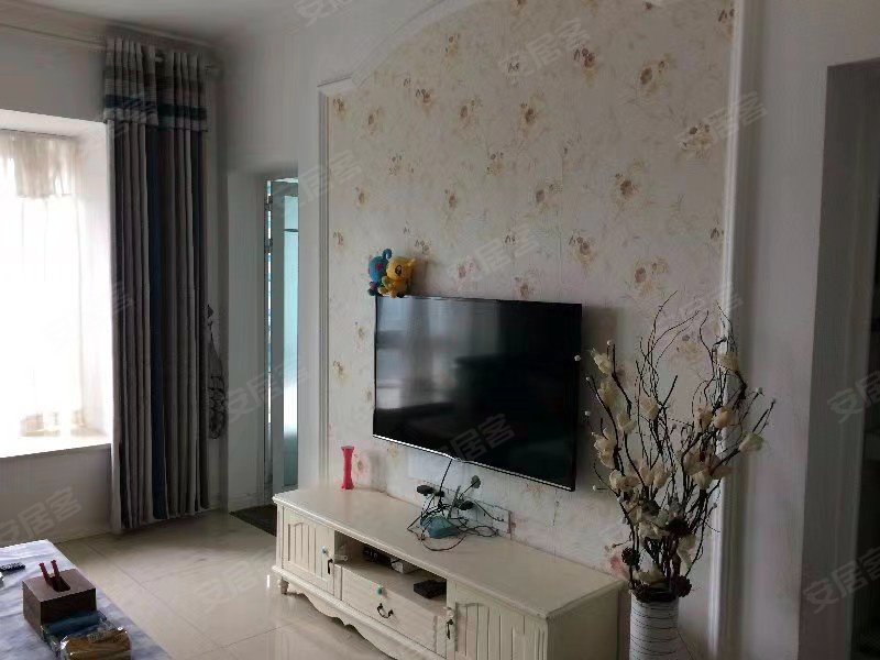 精装修电梯房 朝南 双卫生间 临地铁 尽在隆鑫花漾岭!