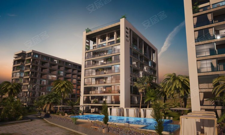 塞浦路斯约¥78万令人惊叹的北塞浦路斯海景公寓二手房公寓图片