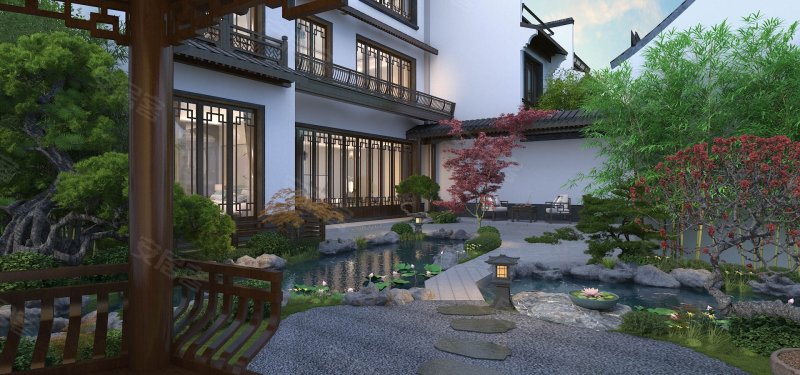 宝业云溪里180方合院只需300多万上下五层全城热销