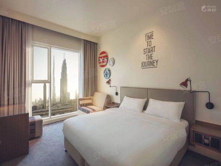阿联酋迪拜酋长国迪拜约¥136万迪拜房产：迪拜酒店，伊玛尔Rove四星酒店新房酒店公寓图片