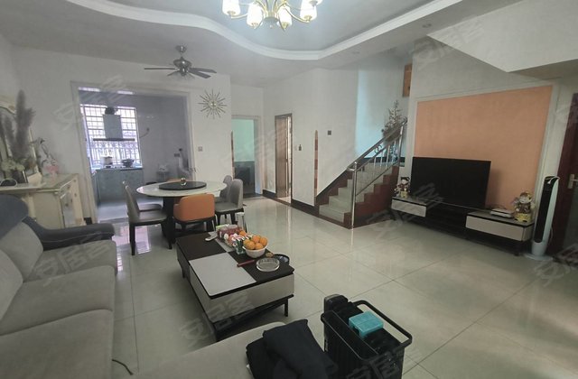 珠江花园(别墅)6室2厅188㎡125万二手房图片