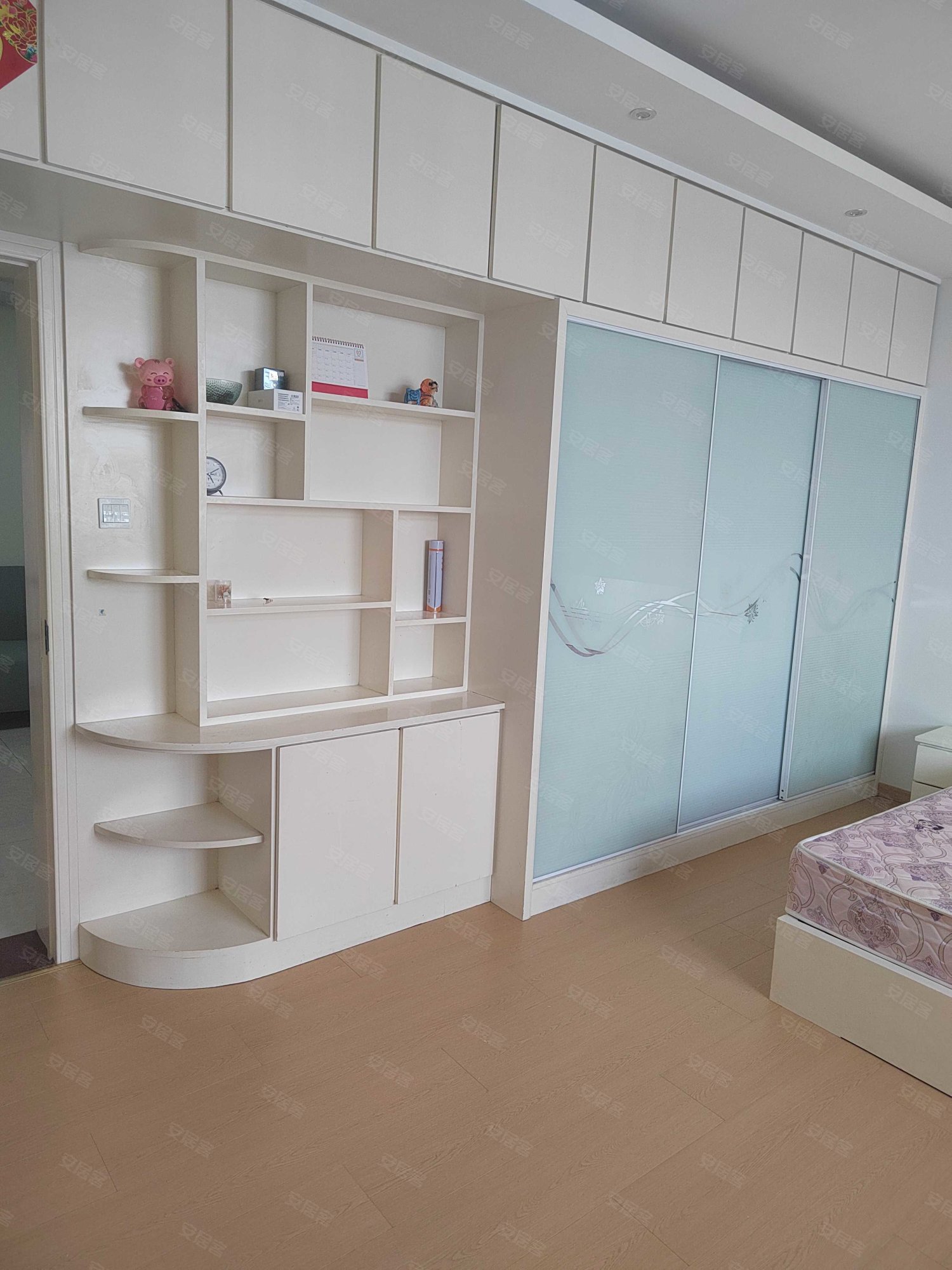 上海花园(北区)2室2厅1卫86.35㎡南38万