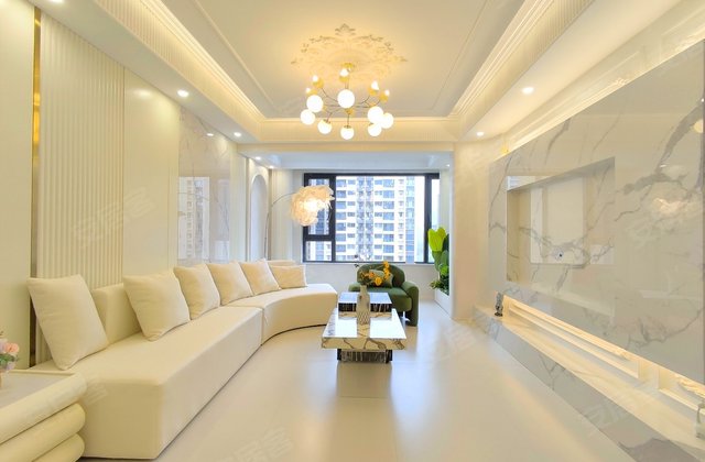 中交中央公园和颂3室2厅104.18㎡99万二手房图片