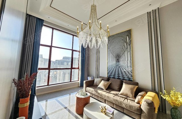 辽河明珠小镇3室2厅116㎡64万二手房图片